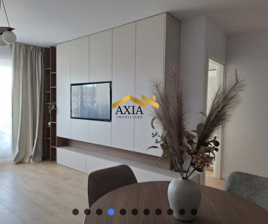 Apartament 2 camere modern, terasă 10,33 mp, etaj 5/7- zona Eroilor 