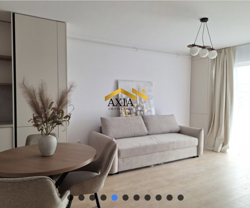 Apartament 2 camere modern, terasă 10,33 mp, etaj 5/7- zona Eroilor 