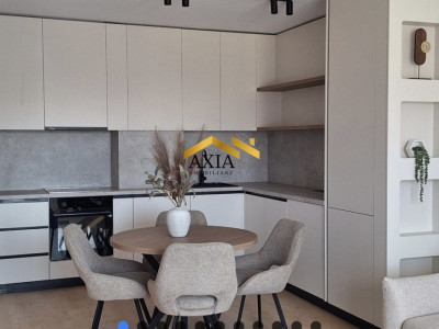 Apartament 2 camere modern, terasă 10,33 mp, etaj 5/7- zona Eroilor 