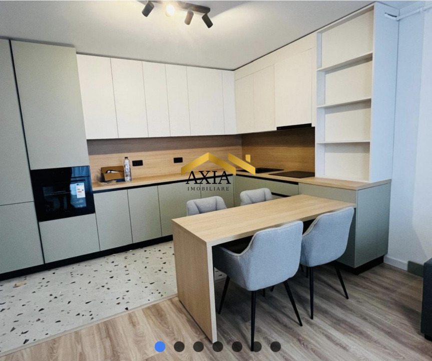 Apartament 2 camere cu terasă generoasă și finisaje premium- Eroilor