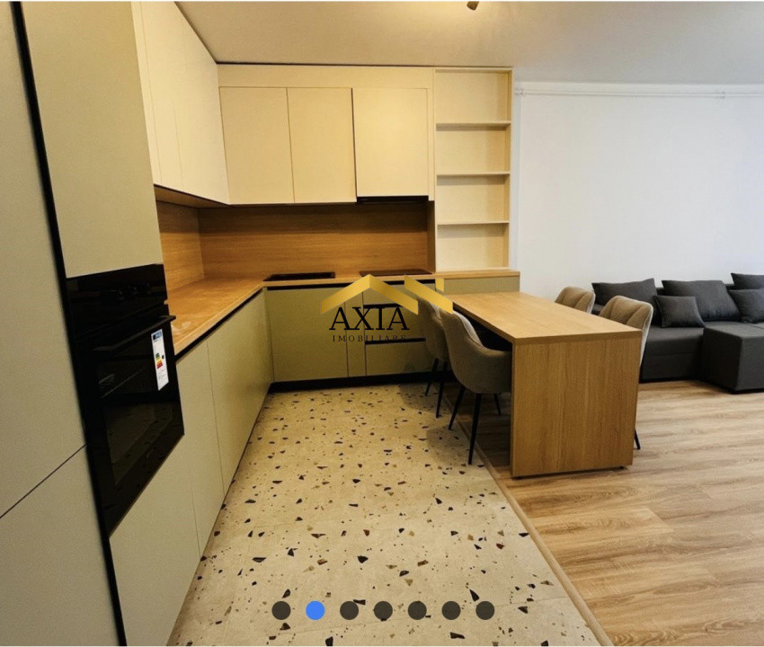 Apartament 2 camere cu terasă generoasă și finisaje premium- Eroilor