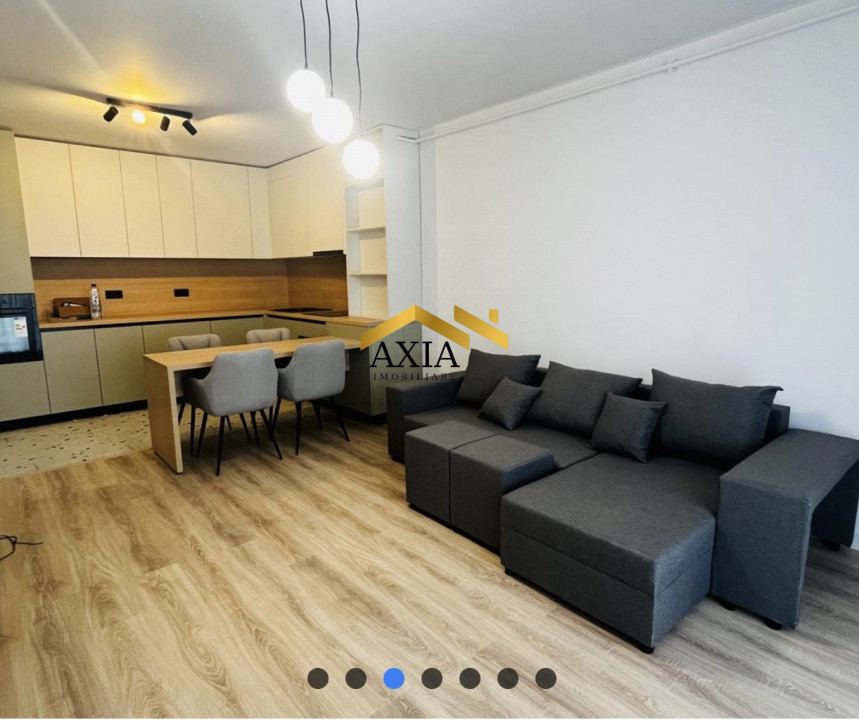 Apartament 2 camere cu terasă generoasă și finisaje premium- Eroilor