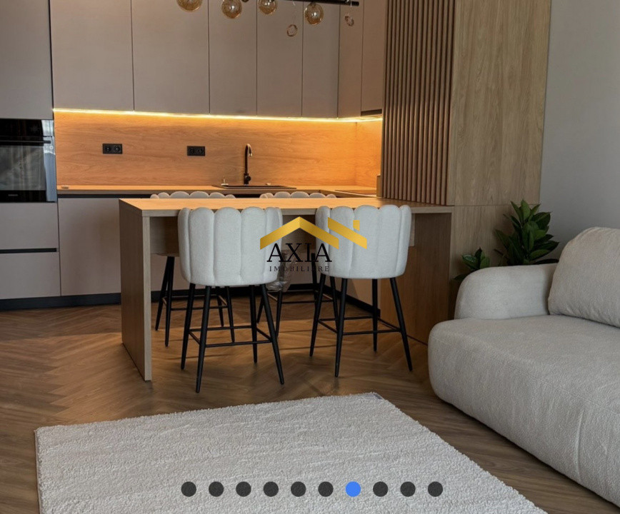 Apartament 2 camere, 52,69 mp, terasă 9,57 mp, etaj 7/7 cu etaj retras- Eroilor 