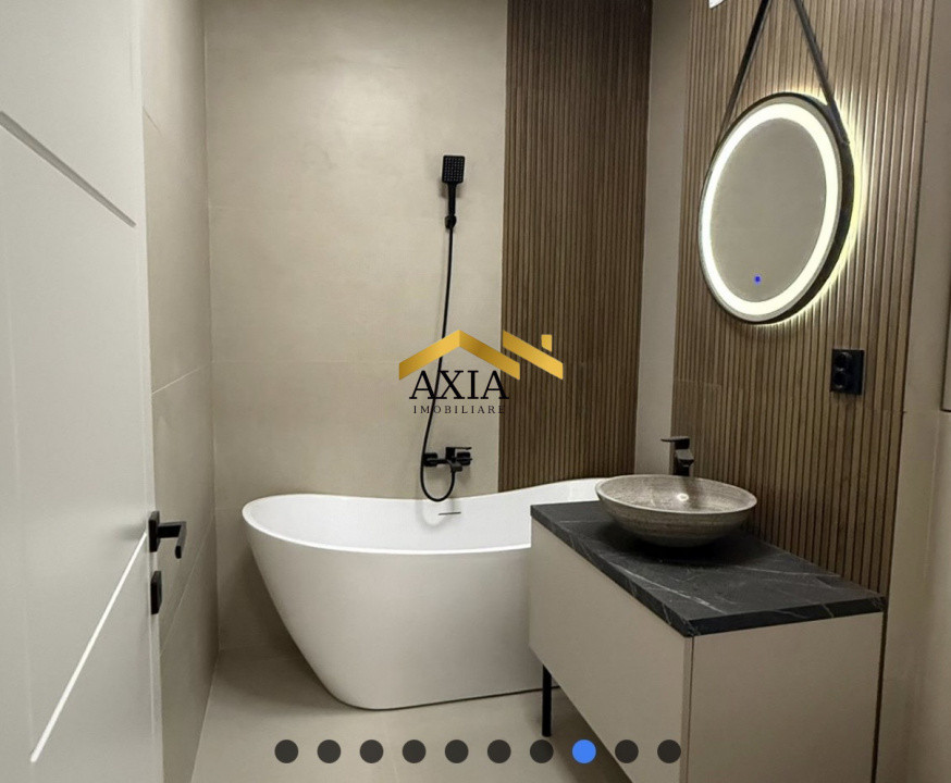 Apartament 2 camere, 52,69 mp, terasă 9,57 mp, etaj 7/7 cu etaj retras- Eroilor 