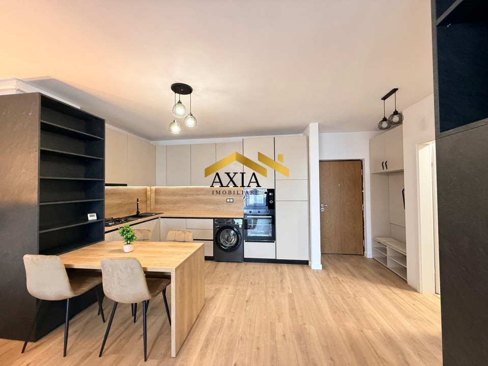 Apartament 2 camere, Florești – Str. Eroilor | Bloc nou | 45 mp + balcon 10 mp