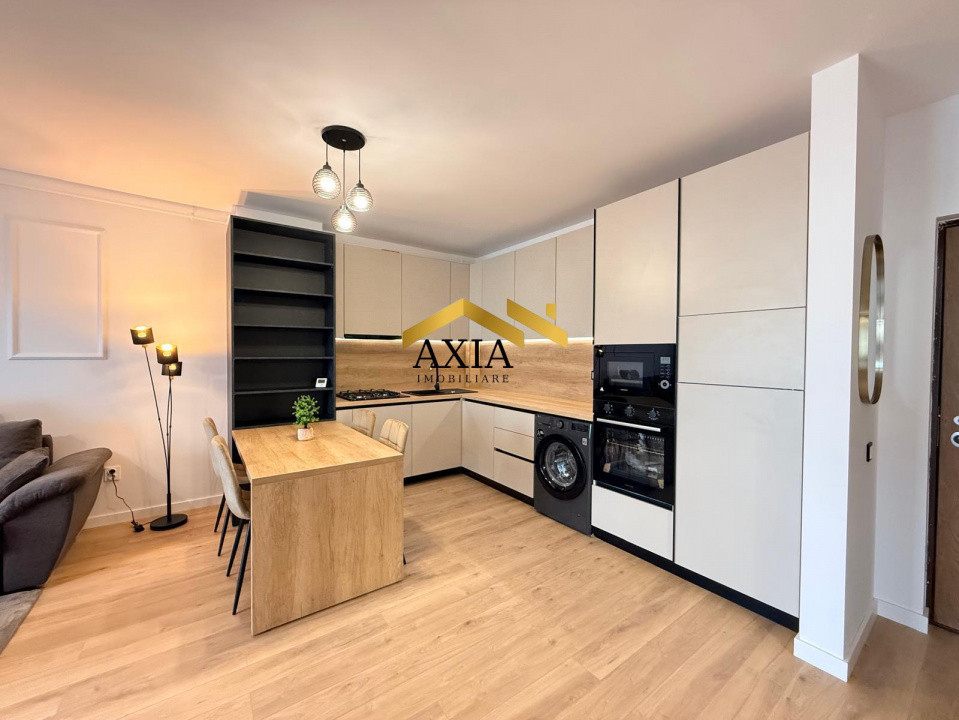 Apartament 2 camere, Florești – Str. Eroilor | Bloc nou | 45 mp + balcon 10 mp