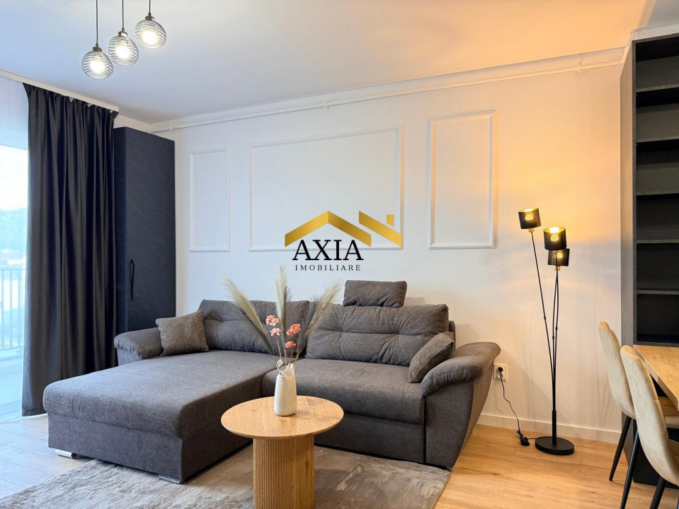Apartament 2 camere, Florești – Str. Eroilor | Bloc nou | 45 mp + balcon 10 mp