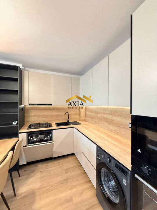 Apartament 2 camere, Florești – Str. Eroilor | Bloc nou | 45 mp + balcon 10 mp