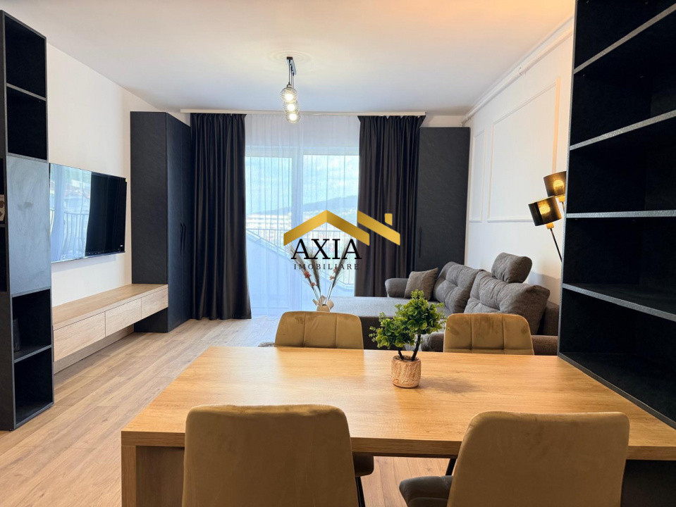 Apartament 2 camere, Florești – Str. Eroilor | Bloc nou | 45 mp + balcon 10 mp