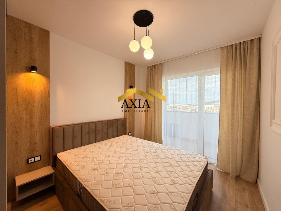 Apartament 2 camere, Florești – Str. Eroilor | Bloc nou | 45 mp + balcon 10 mp