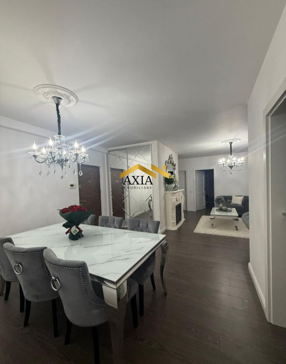 Apartament modern cu 3 camere decomandate+parcare- Floresti, zona VIVO!