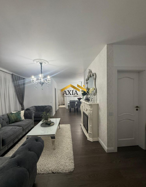 Apartament modern cu 3 camere decomandate+parcare- Floresti, zona VIVO!