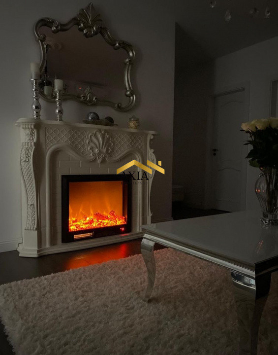 Apartament modern cu 3 camere decomandate+parcare- Floresti, zona VIVO!
