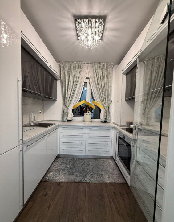 Apartament modern cu 3 camere decomandate+parcare- Floresti, zona VIVO!