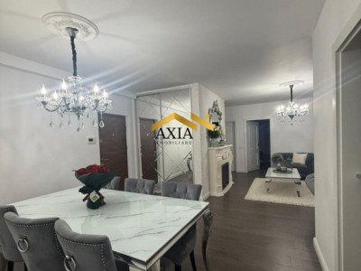 Apartament modern cu 3 camere decomandate+parcare- Floresti, zona VIVO!