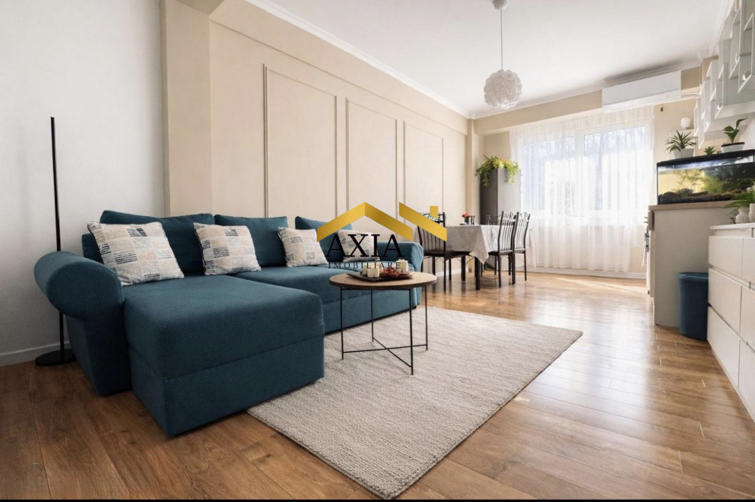    Apartament elegant 2 camere, bloc nou, aproape de natură – zona Teilor