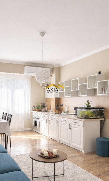     Apartament elegant 2 camere, bloc nou, aproape de natură – zona Teilor
