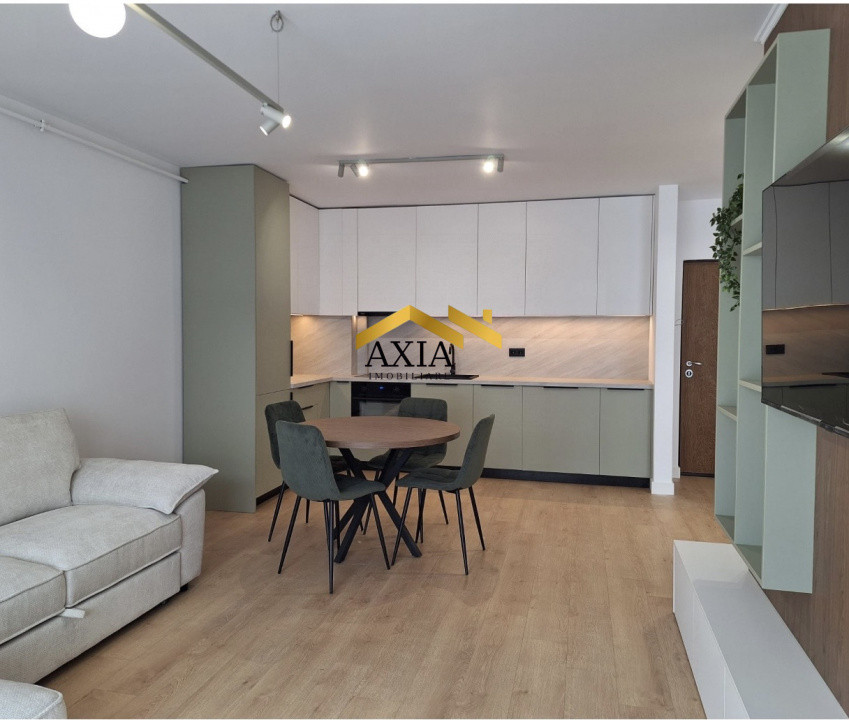     Apartament 2 camere cu terasă | Finisaje premium | Eroilor