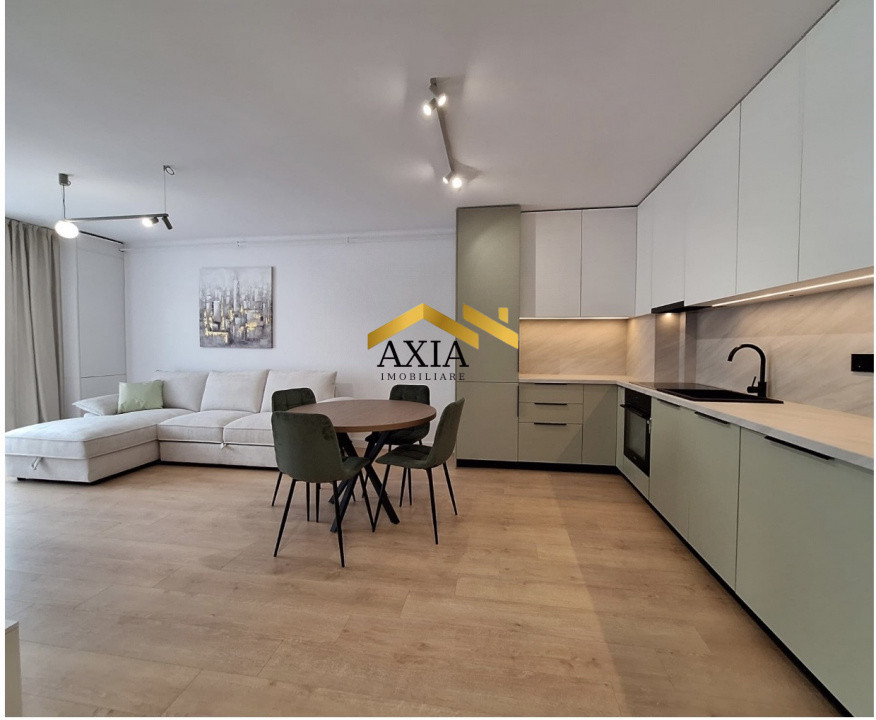     Apartament 2 camere cu terasă | Finisaje premium | Eroilor