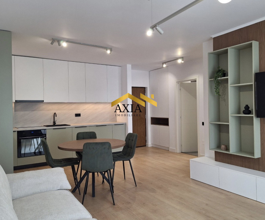    Apartament 2 camere cu terasă | Finisaje premium | Eroilor