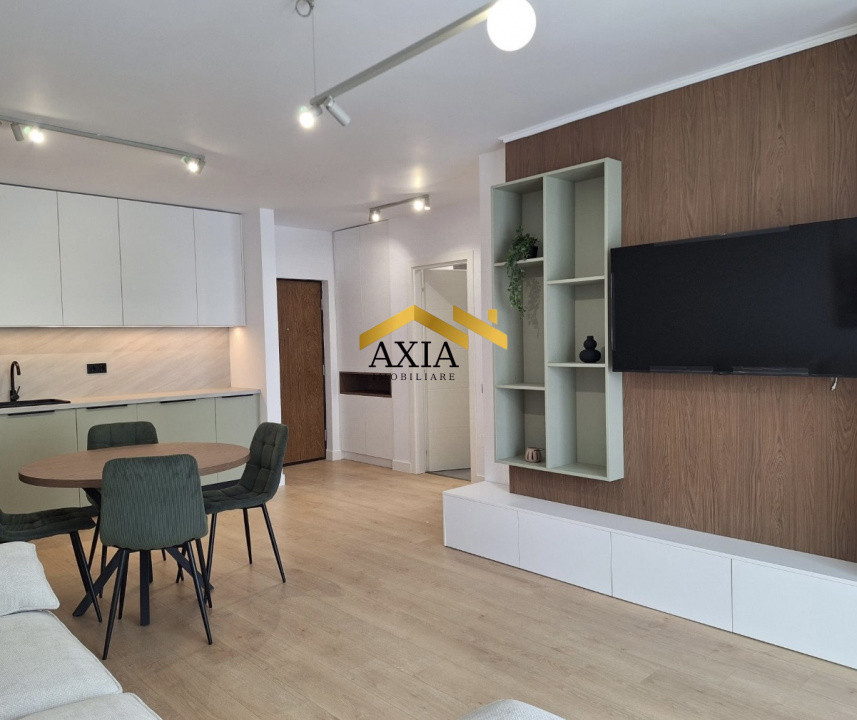     Apartament 2 camere cu terasă | Finisaje premium | Eroilor