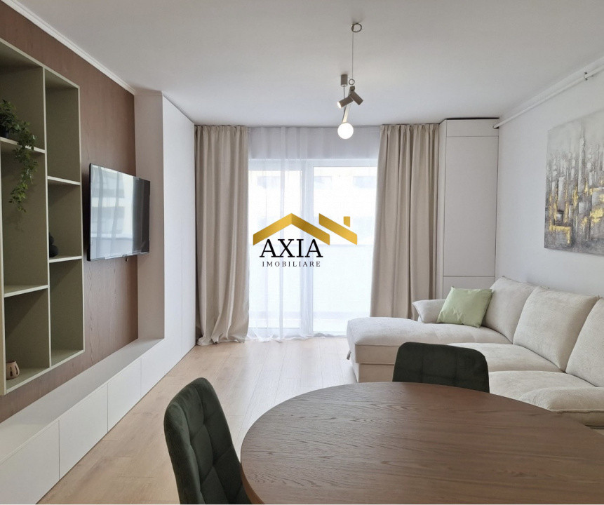     Apartament 2 camere cu terasă | Finisaje premium | Eroilor