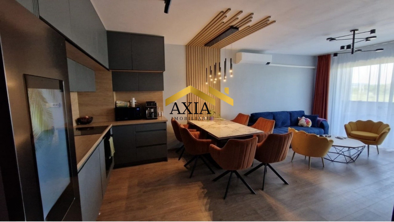     Apartament 3 camere premium în Mon Jardin, Gheorgheni + terasă