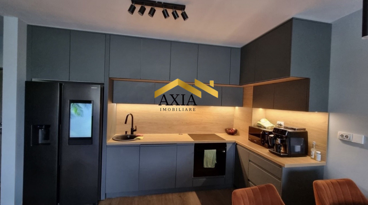     Apartament 3 camere premium în Mon Jardin, Gheorgheni + terasă