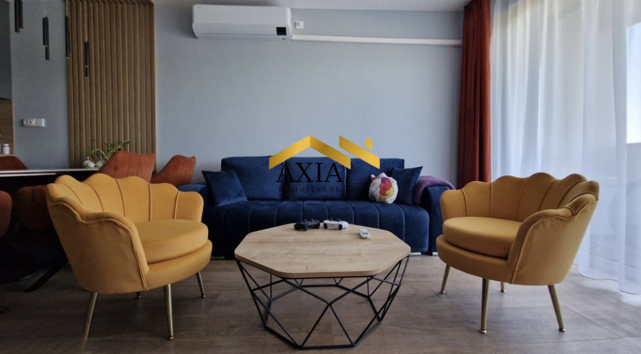     Apartament 3 camere premium în Mon Jardin, Gheorgheni + terasă