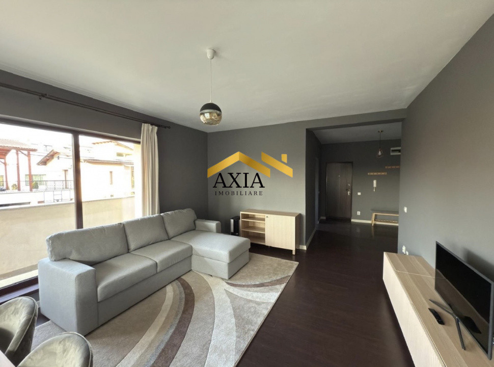 Apartament modern cu 2 camere, parcare inclusă – Strada Măceșului, Buna-Ziua