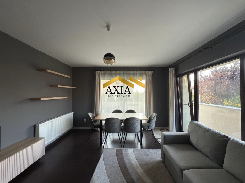 Apartament modern cu 2 camere, parcare inclusă – Strada Măceșului, Buna-Ziua