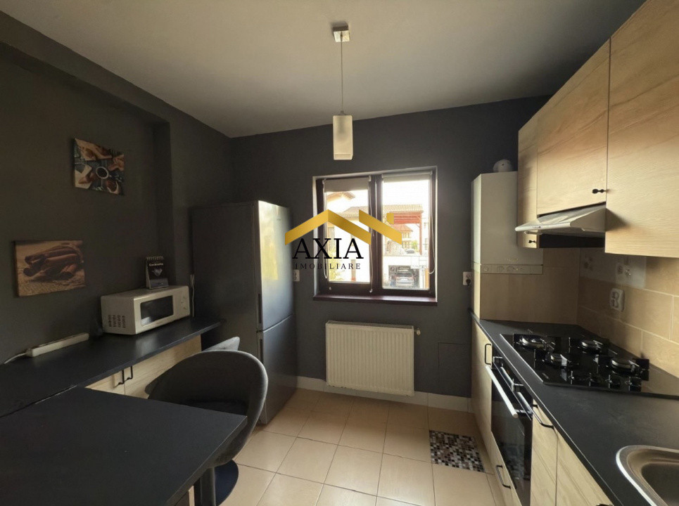 Apartament modern cu 2 camere, parcare inclusă – Strada Măceșului, Buna-Ziua