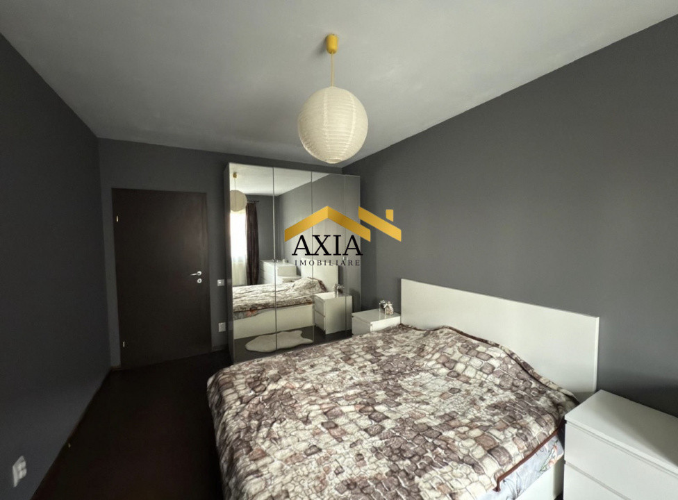 Apartament modern cu 2 camere, parcare inclusă – Strada Măceșului, Buna-Ziua