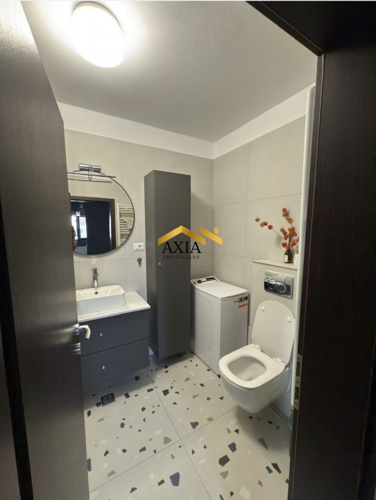 Apartament modern cu 2 camere, parcare inclusă – Strada Măceșului, Buna-Ziua
