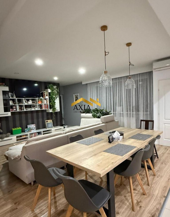    Apartament 3 camere | Florești Eroilor | 80 mp | Mobilat | Parcare 