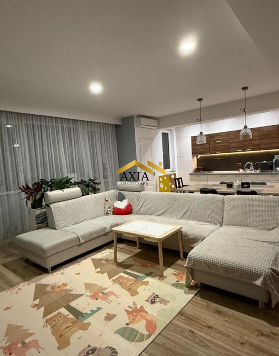     Apartament 3 camere | Florești Eroilor | 80 mp | Mobilat | Parcare 