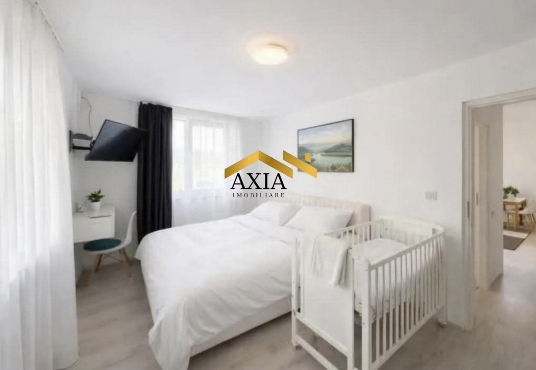 Apartament 2 camere, 50 mp, Florești – zona Stejarului, mobilat și utilat