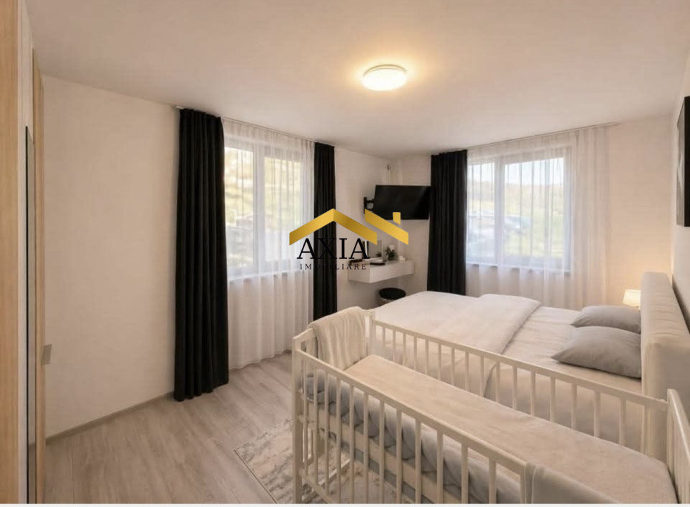Apartament 2 camere, 50 mp, Florești – zona Stejarului, mobilat și utilat