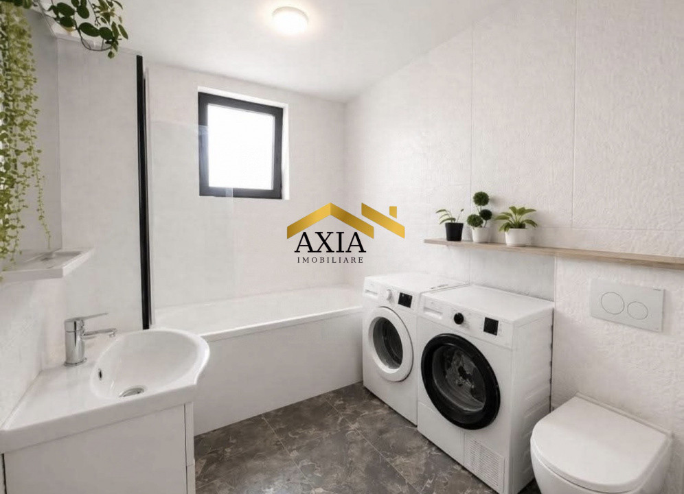 Apartament 2 camere, 50 mp, Florești – zona Stejarului, mobilat și utilat