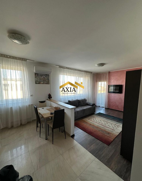 Apartament 2 camere modern, complet utilat, parcare – Florești, zona Stadionului