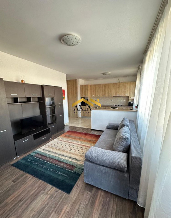 Apartament 2 camere modern, complet utilat, parcare – Florești, zona Stadionului