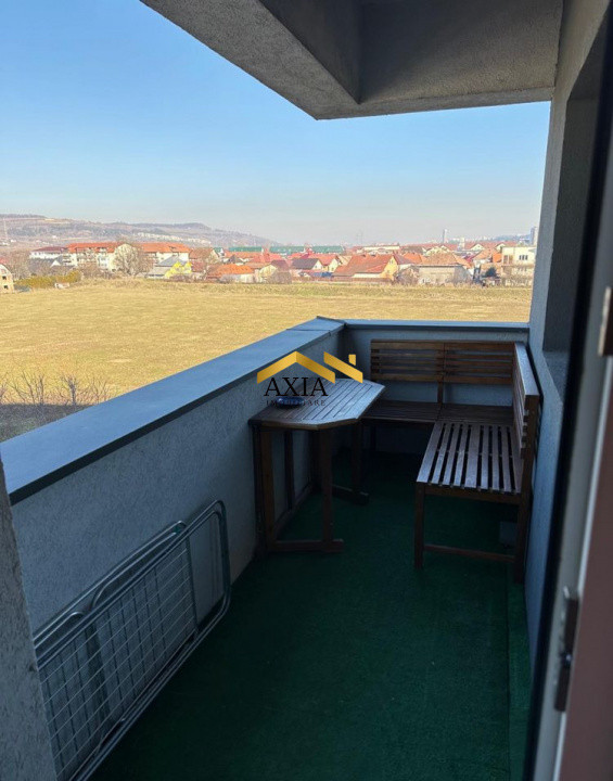 Apartament 2 camere modern, complet utilat, parcare – Florești, zona Stadionului