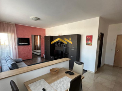 Apartament 2 camere modern, complet utilat, parcare – Florești, zona Stadionului