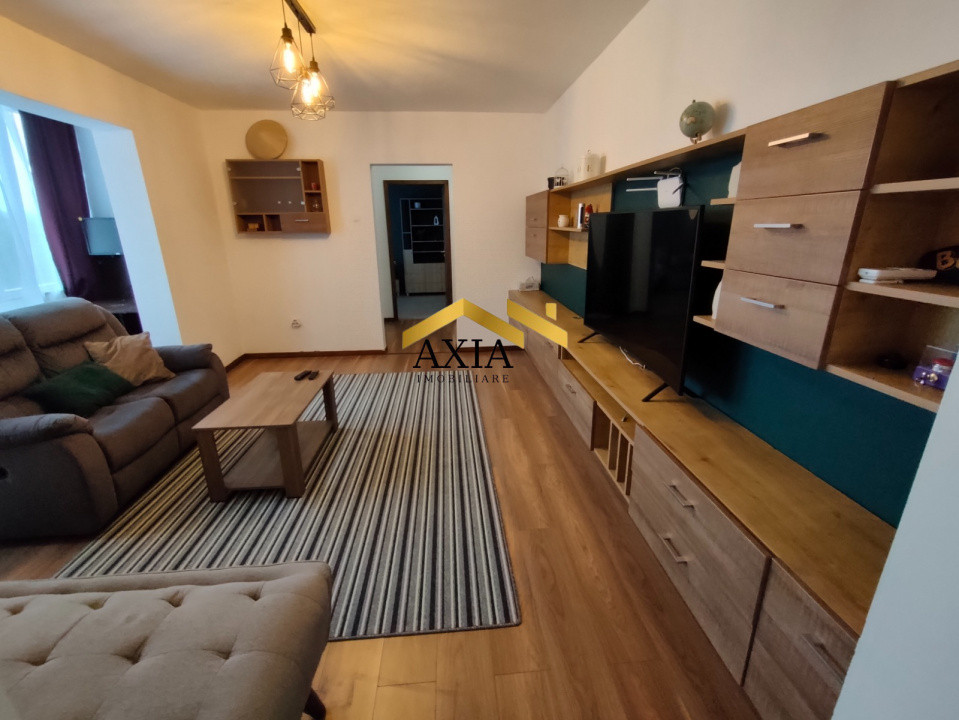 Apartament 2 camere decomandate, 53 mp, Gheorgheni – Brâncuși, mobilat, parcare