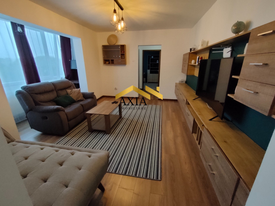 Apartament 2 camere decomandate, 53 mp, Gheorgheni – Brâncuși, mobilat, parcare
