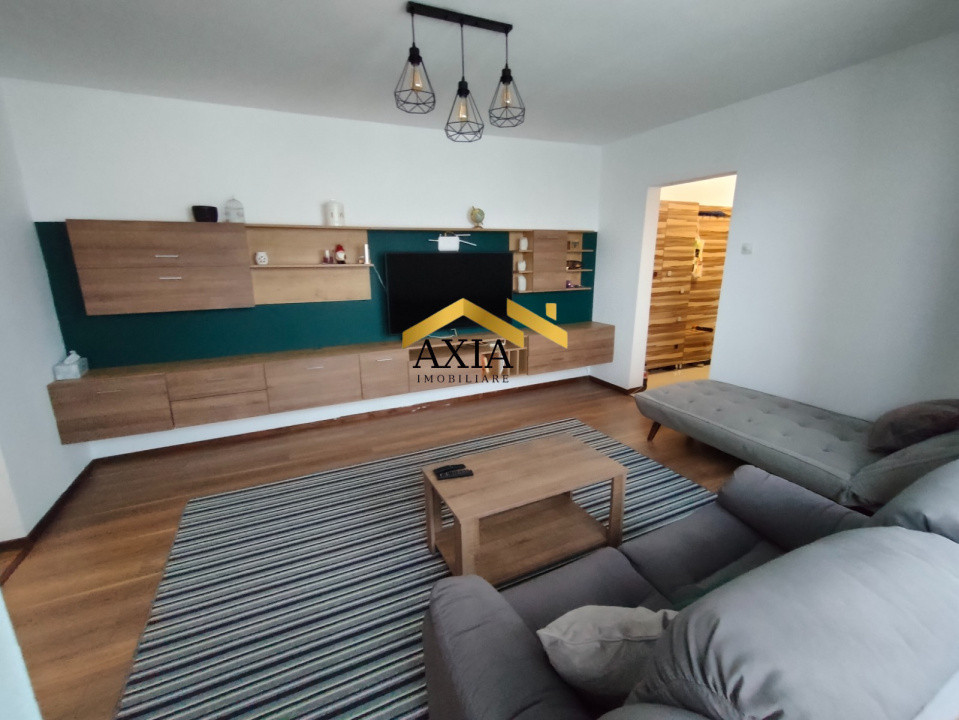 Apartament 2 camere decomandate, 53 mp, Gheorgheni – Brâncuși, mobilat, parcare