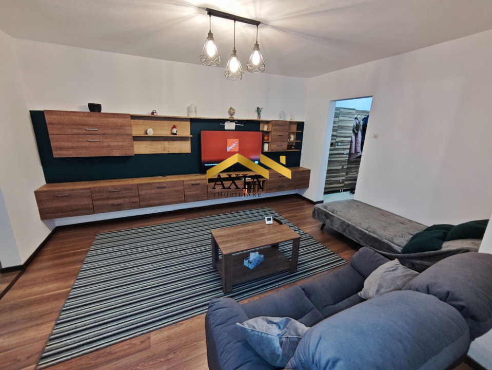 Apartament 2 camere decomandate, 53 mp, Gheorgheni – Brâncuși, mobilat, parcare