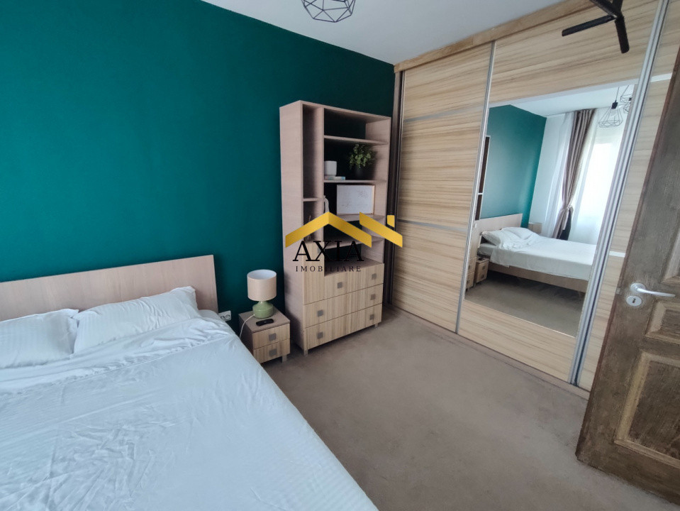 Apartament 2 camere decomandate, 53 mp, Gheorgheni – Brâncuși, mobilat, parcare