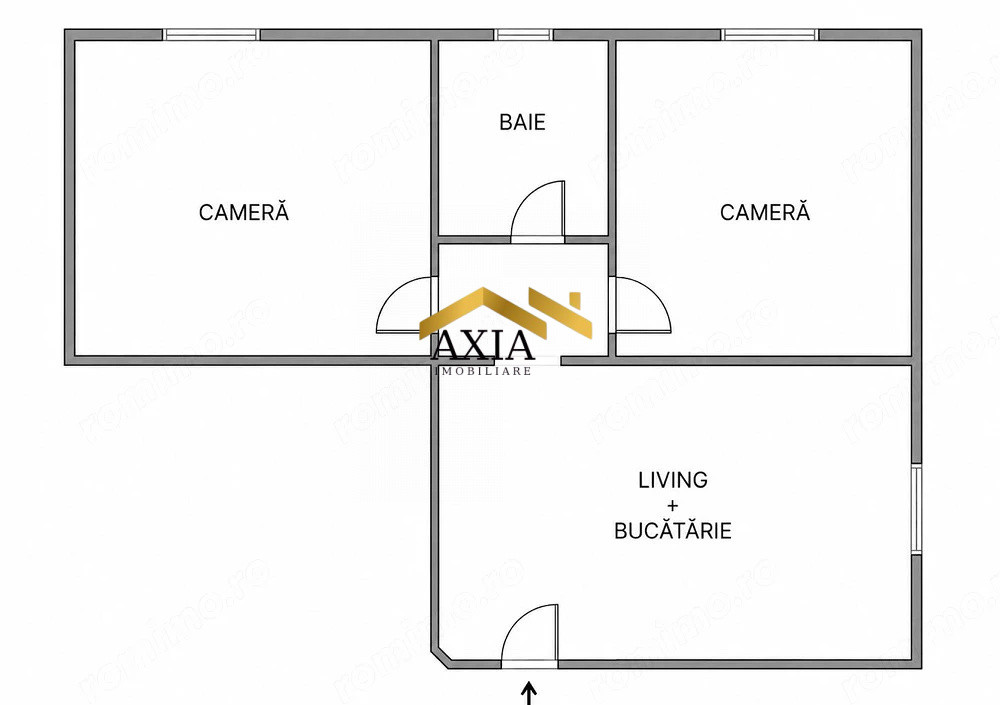     Apartament spațios 53 mp, Cluj-Napoca – Lacul Roșu