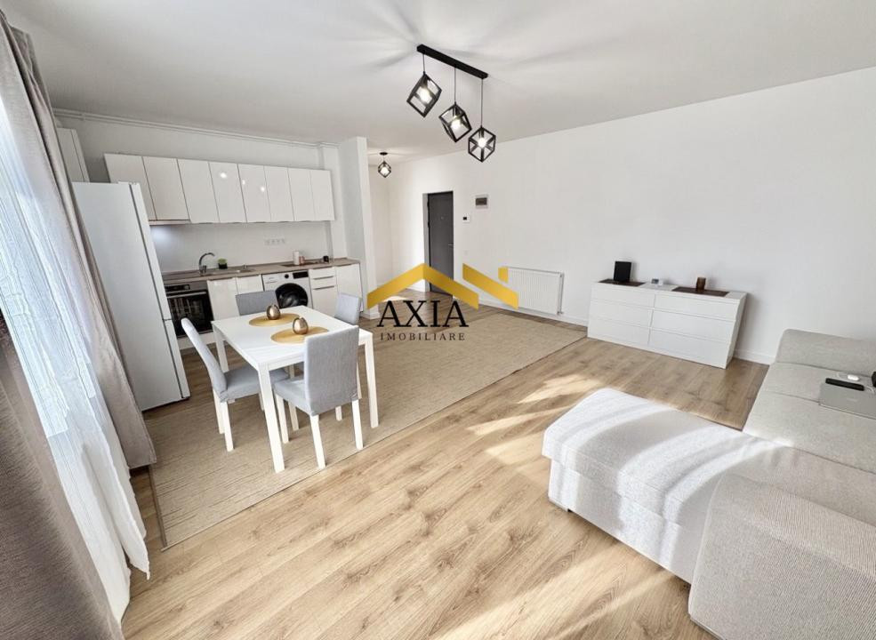 Apartament 2 camere, mobilat și utilat complet, bloc nou cu lift – Floresti!